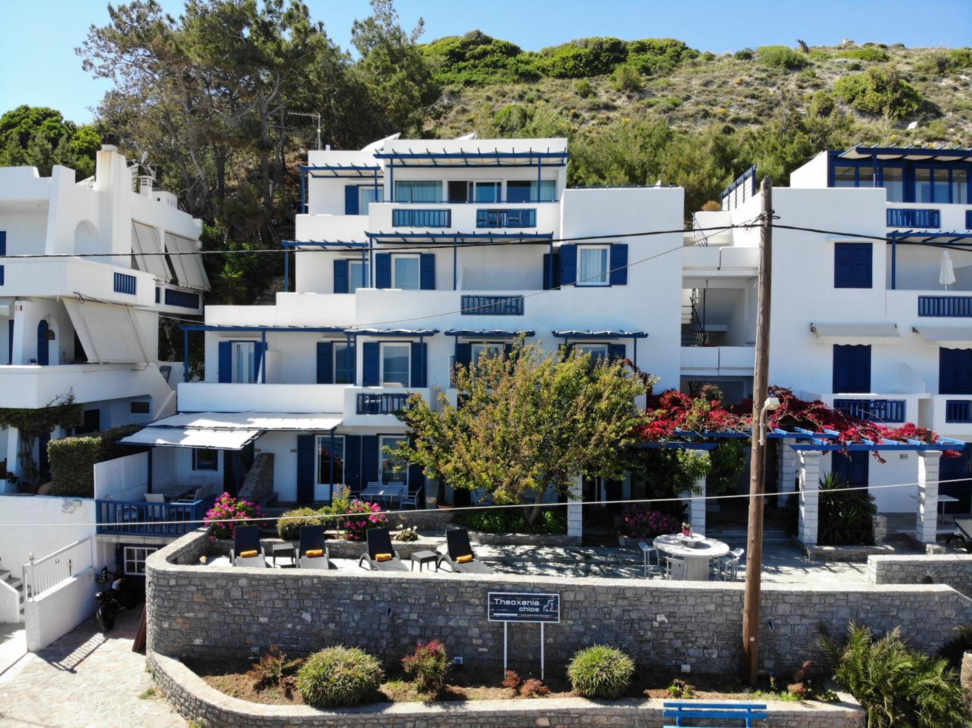 Theoxenia Chios Apartment Paralia Agias Foteinis